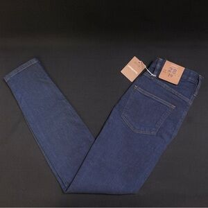 PATAGONIA Women's Organic Cotton Denim Slim Jeans Straight Leg 28 x 29 sz. 6 NWT